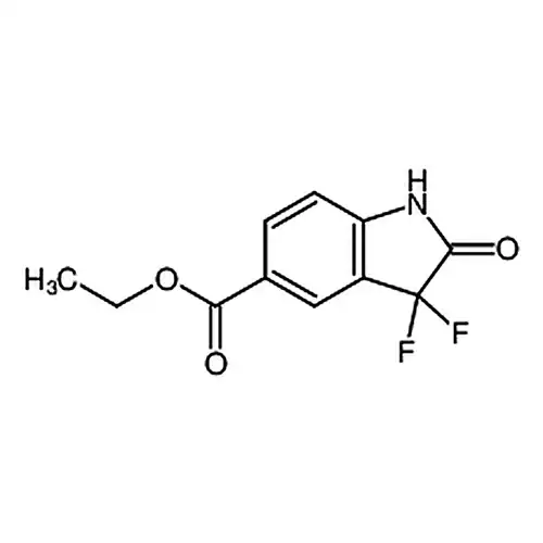 3,3-二氟-2-氧代吲哚啉-5-羧酸乙酯
