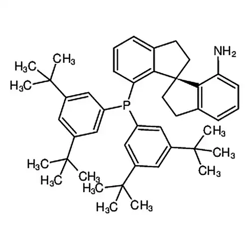 (S)-7'-[双[3，5-二叔丁基苯基]膦]-2，2'，3，3'-四氢-1，1'-螺二[1H-茚]-7-胺
