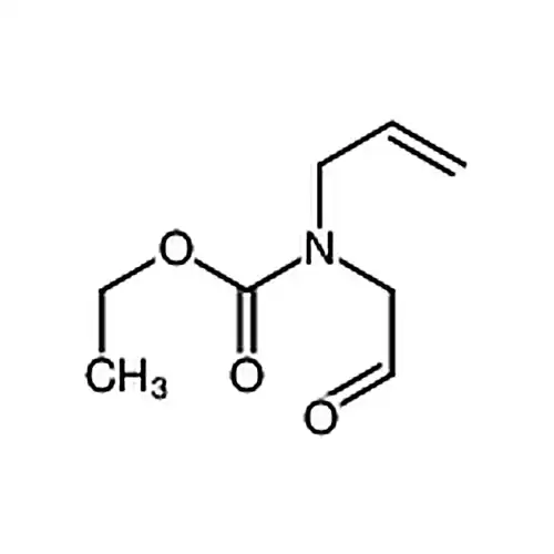 烯丙基(2-氧代乙基)氨基甲酸乙酯