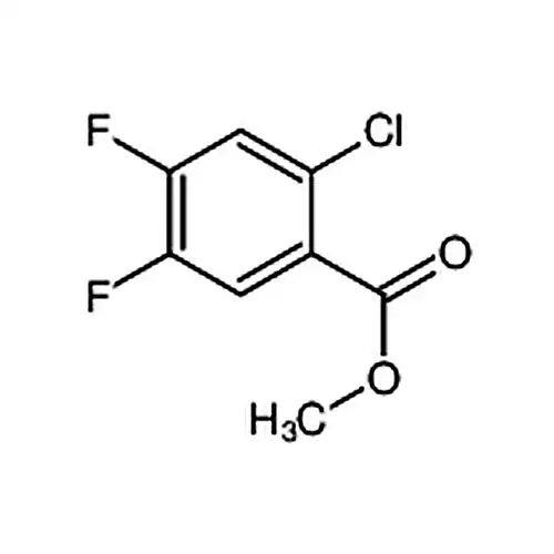 2-氯-4,5-二氟苯甲酸甲酯