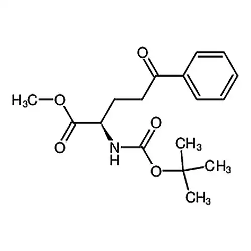 (R)-2-((叔丁氧基羰基)氨基)-5-氧代-5-苯基戊酸甲酯
