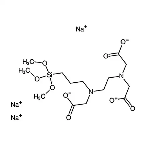 N-(三甲氧基硅丙基)乙二胺三乙酸钠盐