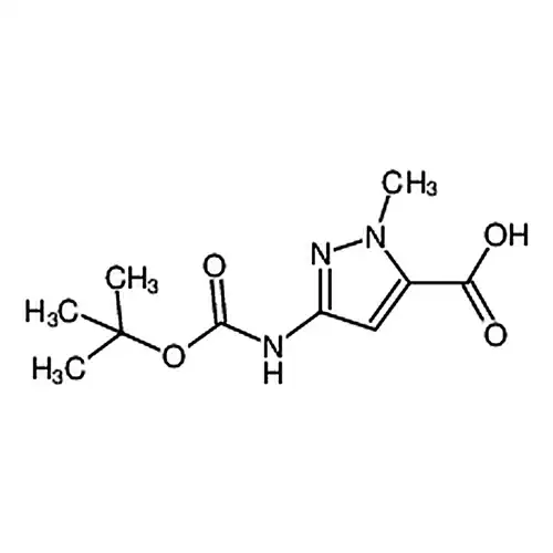 3-(tert-butoxycarbonyl)-1-methyl-1H-pyrazole-5-carboxylic acid
