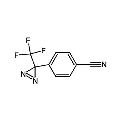 4-(3-(三氟甲基)-3H-双吖丙啶-3-基)苄腈