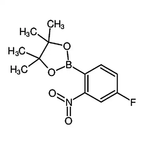 2-硝基-4-氟苯硼酸频那醇酯