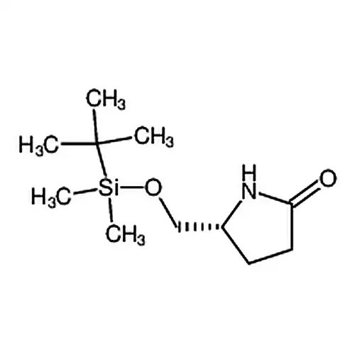 (5R)-5-[[[(tert-Butyl)dimethylsilyl]oxy]methyl]-2-pyrrolidinone