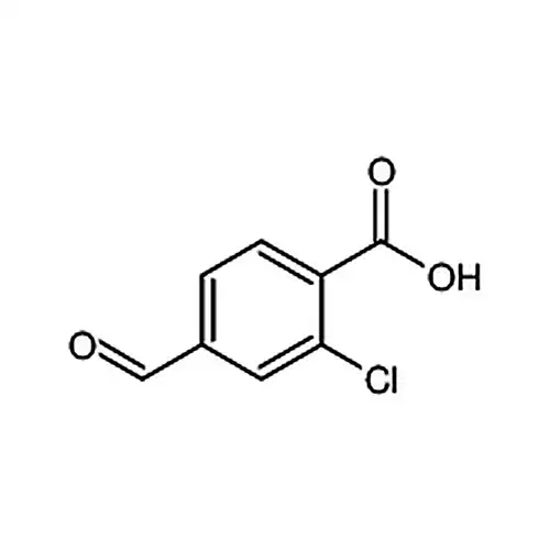 2-氯-4-甲酰基苯甲酸
