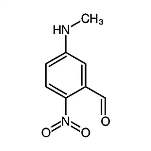 5-(甲氨基)-2-硝基苯甲醛