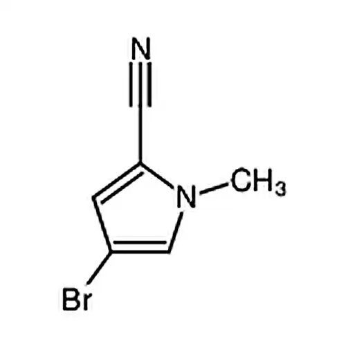 4-溴-1-甲基-1H-吡咯-2-腈