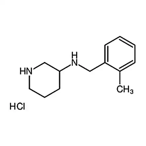 N-(2-甲基苄基)哌啶-3-胺盐酸盐