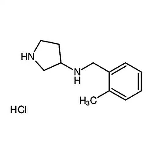 N-(2-甲基苄基)吡咯烷-3-胺盐酸盐