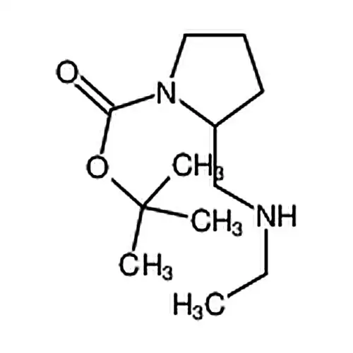 2-[(乙基氨基)甲基]-1-吡咯烷甲酸叔丁酯