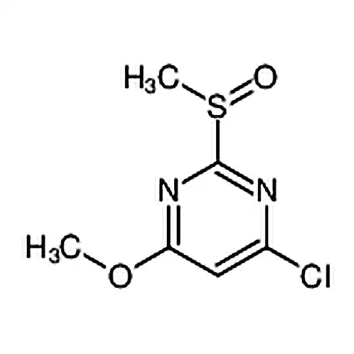4-氯-6-甲氧基-2-(甲亚磺酰基)嘧啶