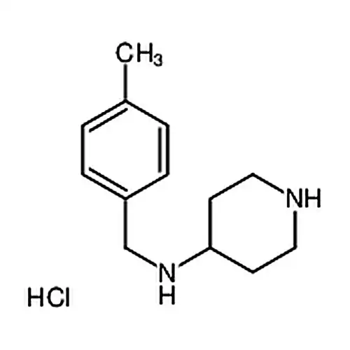 N-(4-甲基苄基)哌啶-4-胺盐酸盐