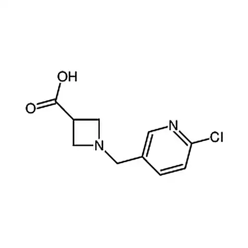 1-((6-氯吡啶-3-基)甲基)氮杂环丁烷-3-羧酸