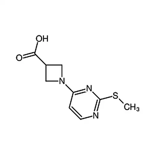 1-(2-(甲硫基)嘧啶-4-基)氮杂环丁烷-3-羧酸