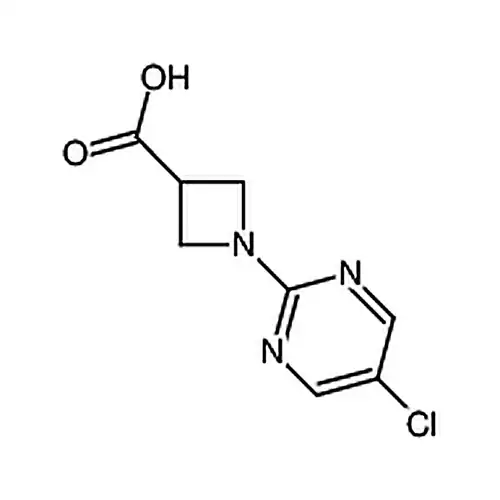 1-(5-氯嘧啶-2-基)氮杂环丁烷-3-羧酸
