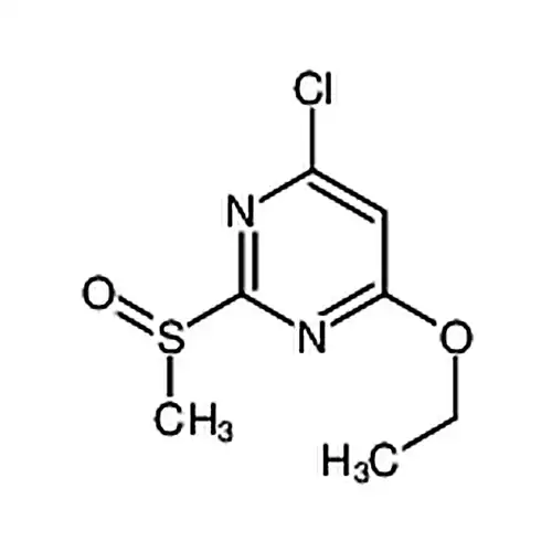 4-氯-6-乙氧基-2-(甲亚磺酰基)嘧啶