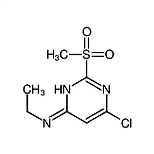 6-氯-N-乙基-2-(甲磺酰基)-4-嘧啶胺