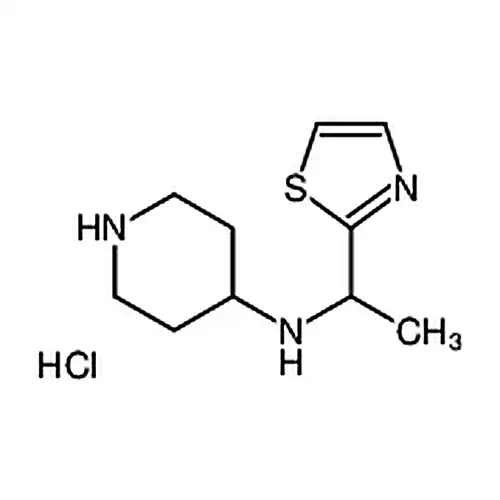 N-(1-(噻唑-2-基)乙基)哌啶-4-胺盐酸盐