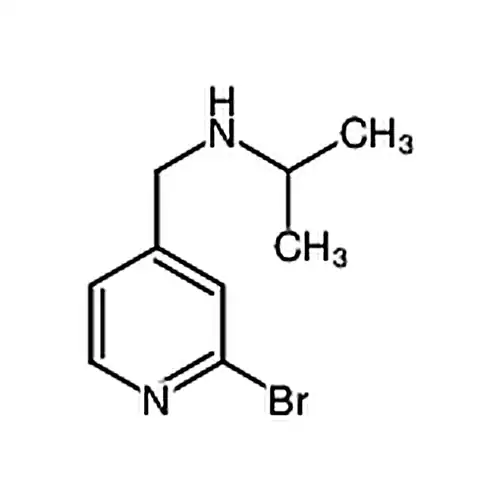 2-溴-N-(1-甲基乙基)-4-吡啶甲胺