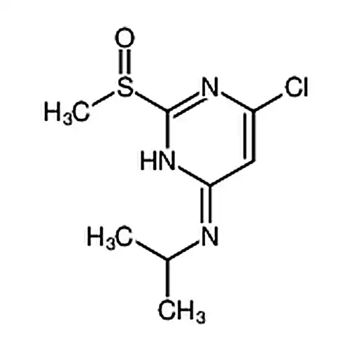 6-氯-N-(1-甲基乙基)-2-(甲基亚磺酰基)-4-嘧啶胺