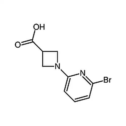 1-(6-溴吡啶-2-基)氮杂环丁烷-3-羧酸