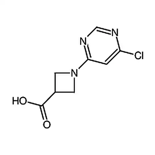 1-(6-氯-嘧啶-4-基)-氮杂环丁烷-3-羧酸