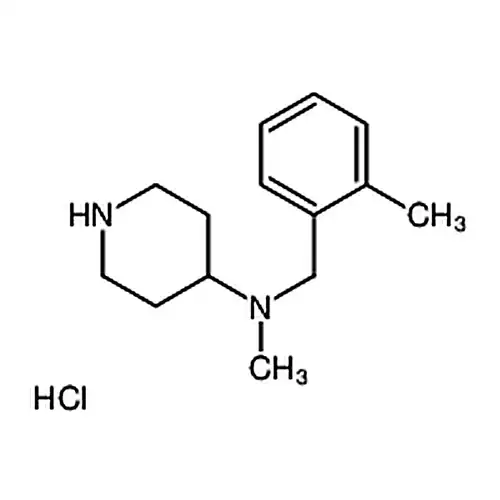 N-甲基-N-(2-甲基苄基)哌啶-4-胺盐酸盐