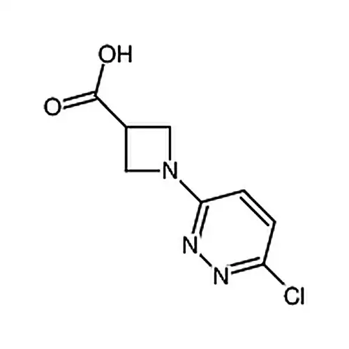 1-(6-氯哒嗪-3-基)氮杂环丁烷-3-羧酸