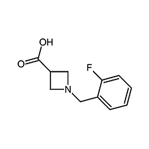 1-(2-氟苄基)氮杂环丁烷-3-羧酸
