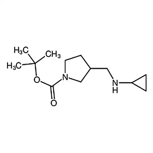 3-[(环丙基氨基)甲基]-1-吡咯烷甲酸叔丁酯