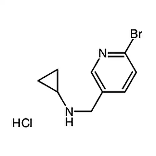 6-溴-N-环丙基-3-吡啶甲胺