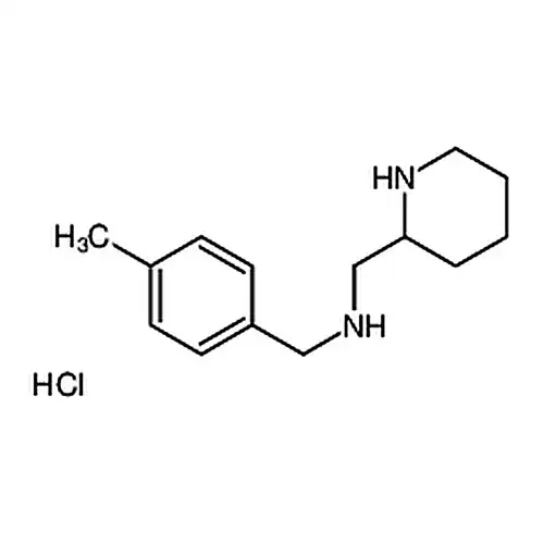 N-(4-甲基苄基)-1-(哌啶-2-基)甲胺盐酸盐