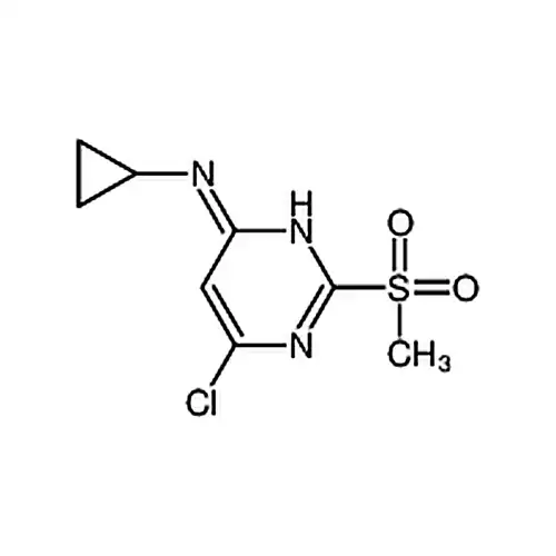 6-氯-N-环丙基-2-(甲磺酰)嘧啶-4-胺