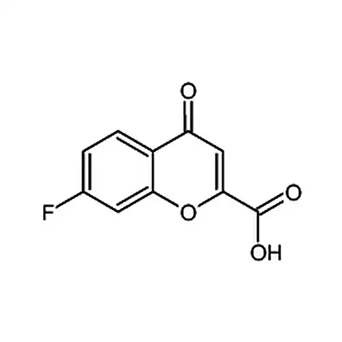 7-氟-4-氧代-4H-色烯-2-羧酸