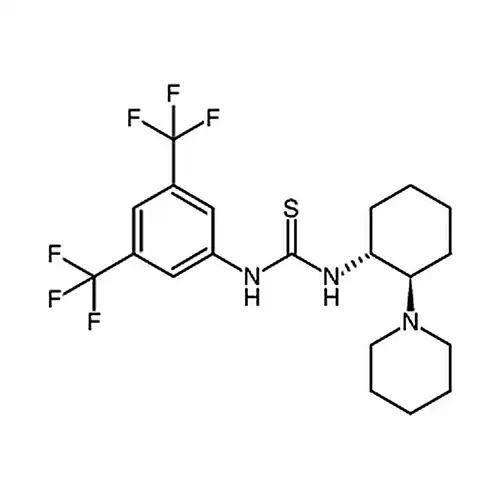 N-[3，5-双(三氟甲基)苯基]-N'-[(1R，2R)-2-(1-哌啶基)环己基]硫脲