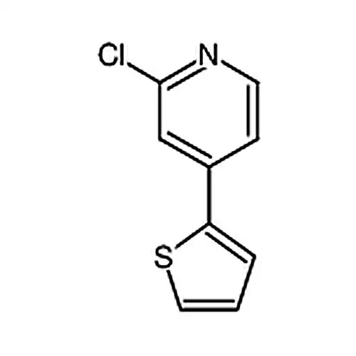 2-氯-4-(噻吩-2-基)吡啶