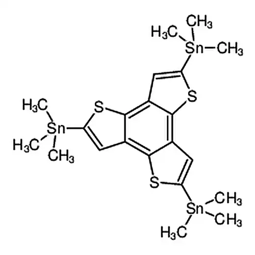 2，5，8-三(三甲基锡)苯并[1，2-b:3，4-b':5，6-b'']三噻吩