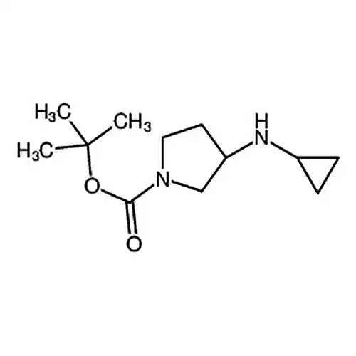 (3R)-3-(环丙基氨基)-1-吡咯烷甲酸叔丁酯