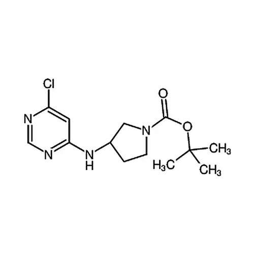 (R)-3-(6-氯-嘧啶-4-基氨基)-吡咯烷-1-羧酸叔丁基酯