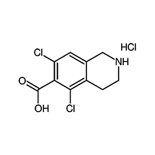 5,7-二氯-1,2,3,4-四氢异喹啉-6-甲酸盐酸盐