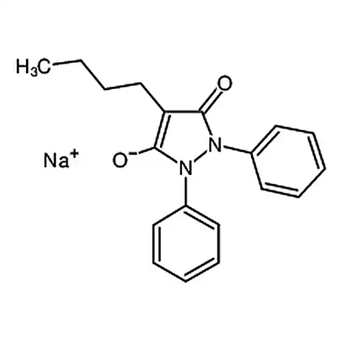 4-丁基-1,2-二苯基-3,5-吡唑烷二酮钠盐