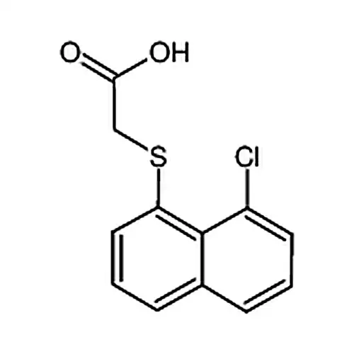 (8-氯-1-萘硫代)乙酸