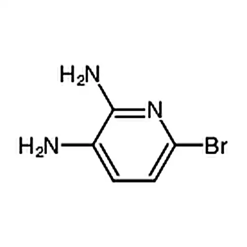 2，3-二氨基-6-溴吡啶