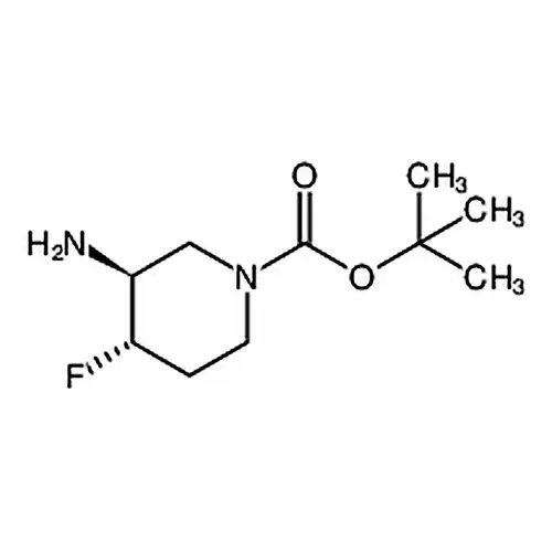 (3S,4S)-3-氨基-4-氟哌啶-1-羧酸叔丁酯