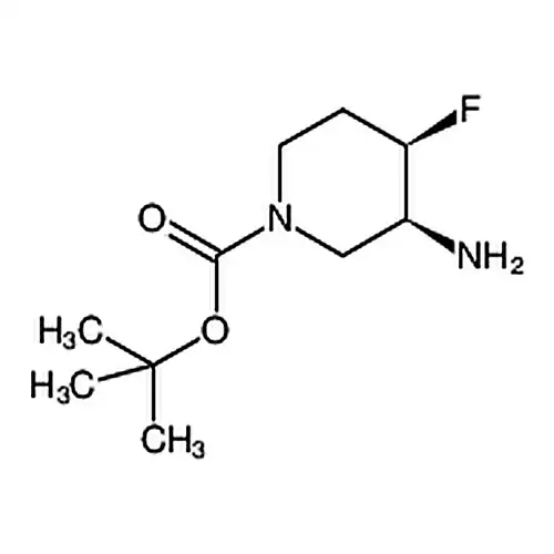 (3S,4R)-3-氨基-4-氟哌啶-1-甲酸叔丁酯