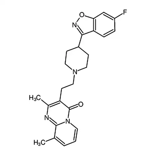 3-(2-(4-(6-氟苯并[d]异恶唑-3-基)哌啶-1-基)乙基)-2,9-二甲基-4H-吡啶并[1,2-a]嘧啶-4-酮