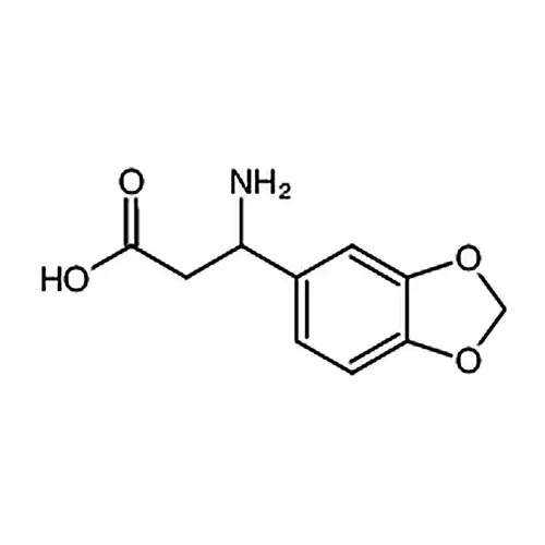 3-氨基-3-(苯并[d][1，3]二氧戊环-5-基)丙酸
