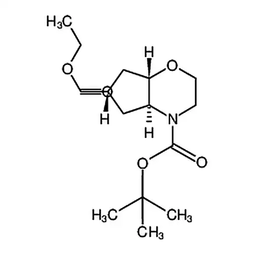 消旋-(4aS，6S，7aS)-4-叔丁基 6-乙基六氢环戊并 [b] [1，4] 恶嗪-4，6 (4aH)-二羧酸酯
